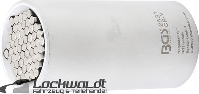BGS Multi Einsatz Antrieb Innenvierkant 12,5 mm  1/2'' SW 11 - 32 mm