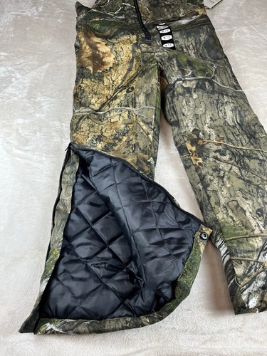 Mossy Oak Youth Insulated Bib Overall Medium 7/8 NWT - Picture 10 of 14