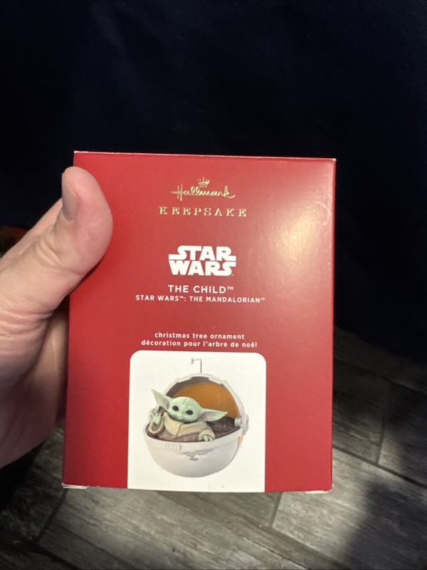 Hallmark Star Wars The Child Mandalorian Hallmark Keepsake Ornament 2020