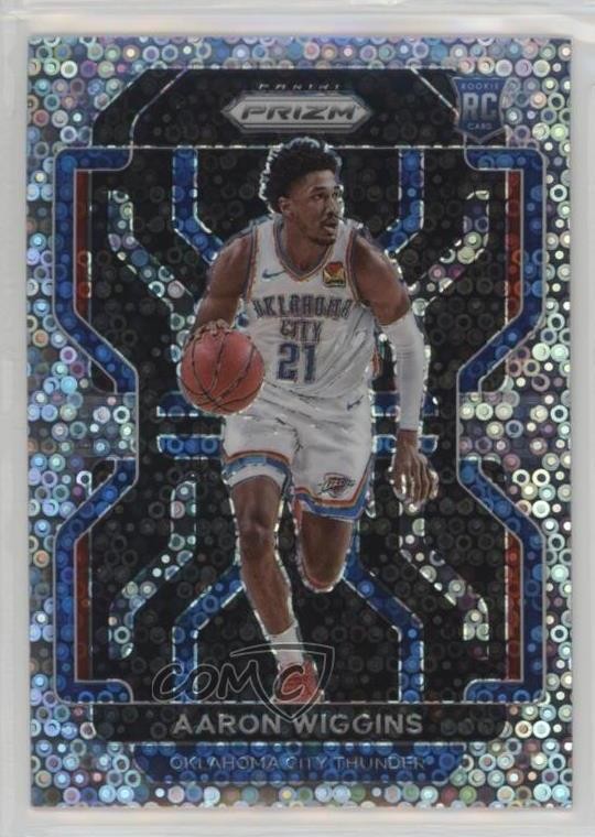 2021-22 Panini Prizm Fast Break Prizm Aaron Wiggins #286 1f6t