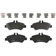 Disc Brake Pad Set for Mercedes-Benz Sprinter 2500 2010 - 2018 TRW  Pro TRH1317