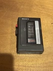 Sony TCM-21 Portable Cassette Recorder One-Touch Recording Vintage Works Good