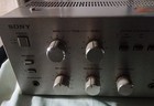 Sony Integrated Stereo Amplifier Model TA-636 LIGHTS UP — photo 6