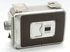 VINTAGE KODAK BROWNIE CAMERA II CINE MOVIE 8mm FILM CAMERA 13 MM 2.3 LENS