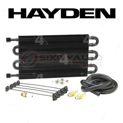 Hayden Automatic Transmission Oil Cooler for 1991-1996 Buick Commercial uw