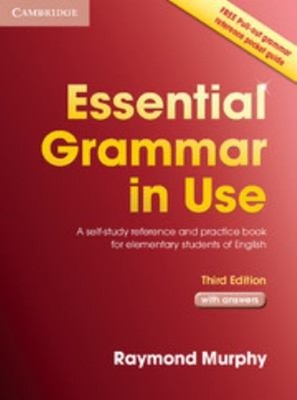 Essential Grammar in Use with Answers : A Self-Study Reference an