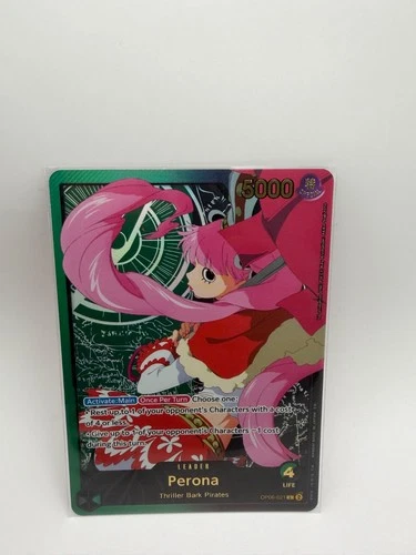 GOLD Perona Leader One Piece 2025 EB02 Anime 25th Special English OP06-021