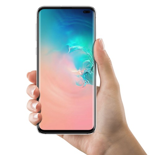 Complete Block Samsung Galaxy S10 Plus LCD Screen Original Touchscreen white - Foto 4 di 4