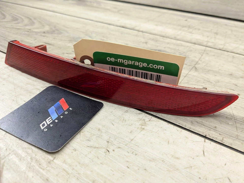 19-21 OEM BMW G01 X3 parachoques trasero derecho pasajero marcador luz reflector Foto 2 de 4