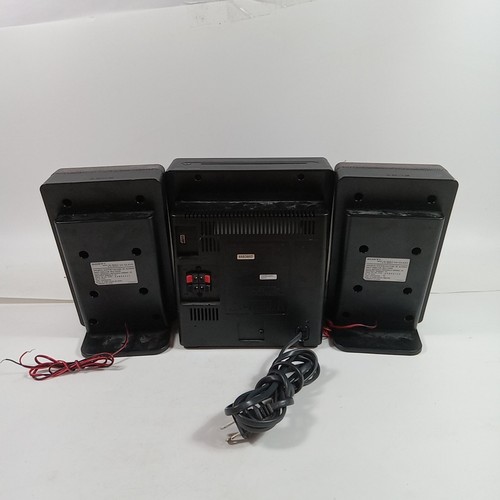 Sony CMT-LX20i FM AM Radio iPod CD MP3 Micro Hi-Fi Player & Speakers NO REMOTE26 - Picture 7 of 8