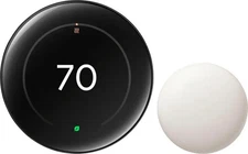 Google Nest Learning Thermostat 4th Gen + 2nd Gen Temperature Sensor Sealed