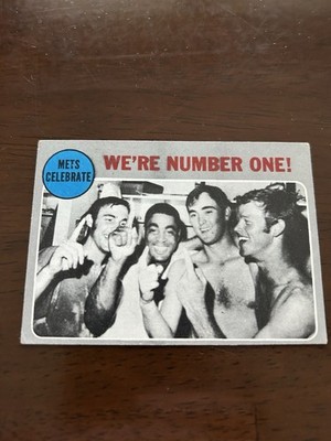1970 Topps Mets Celebrate We're Number One #198  Nolan Ryan EXNMT
