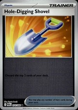 Pokemon Hole-Digging Shovel 74/88 Perfect Order Reverse Holo LP Toyste Beach
