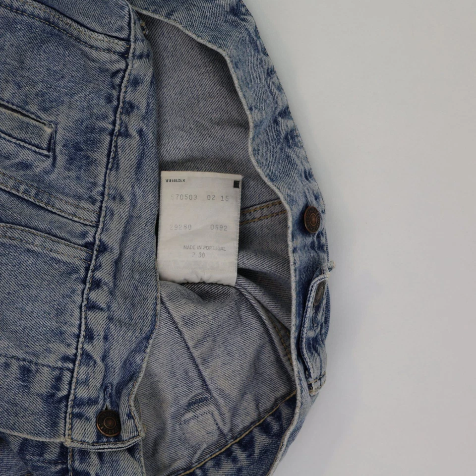 Vintage Levi's Light Blue Denim Trucker Jacket size L, photo 3 of 5