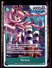 One Piece CCG Perona OP14 033 The Azure Sea's Seven