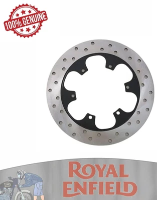 PLAQUE DISQUE AVANT POUR ROYAL ENFIELD ALL NEW CLASSIC 350 1100712/E - Photo 1/3