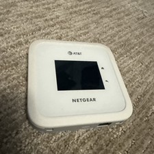 Netgear Nighthawk M6 5G MR6110 WiFi 6 Mobile Router AT T Hotspot