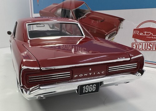 ACME 1/18 Scale 1966 PONTIAC GTO “RETRO EXCLUSIVE” LIMITED EDITION - Picture 3 of 12