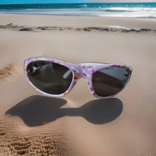 Infant Sunglasses Unicorns And Rainbows Lilac 5-6 Temple
