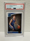 2018-19 Donruss LUKA DONCIC (RC) Rated Rookie - Lakers / Mavericks - Mint PSA 9