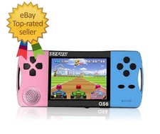 Handheld Game Console for Girls, 216 Retro Games Built-in, 3.5'' HD IPS Scree...