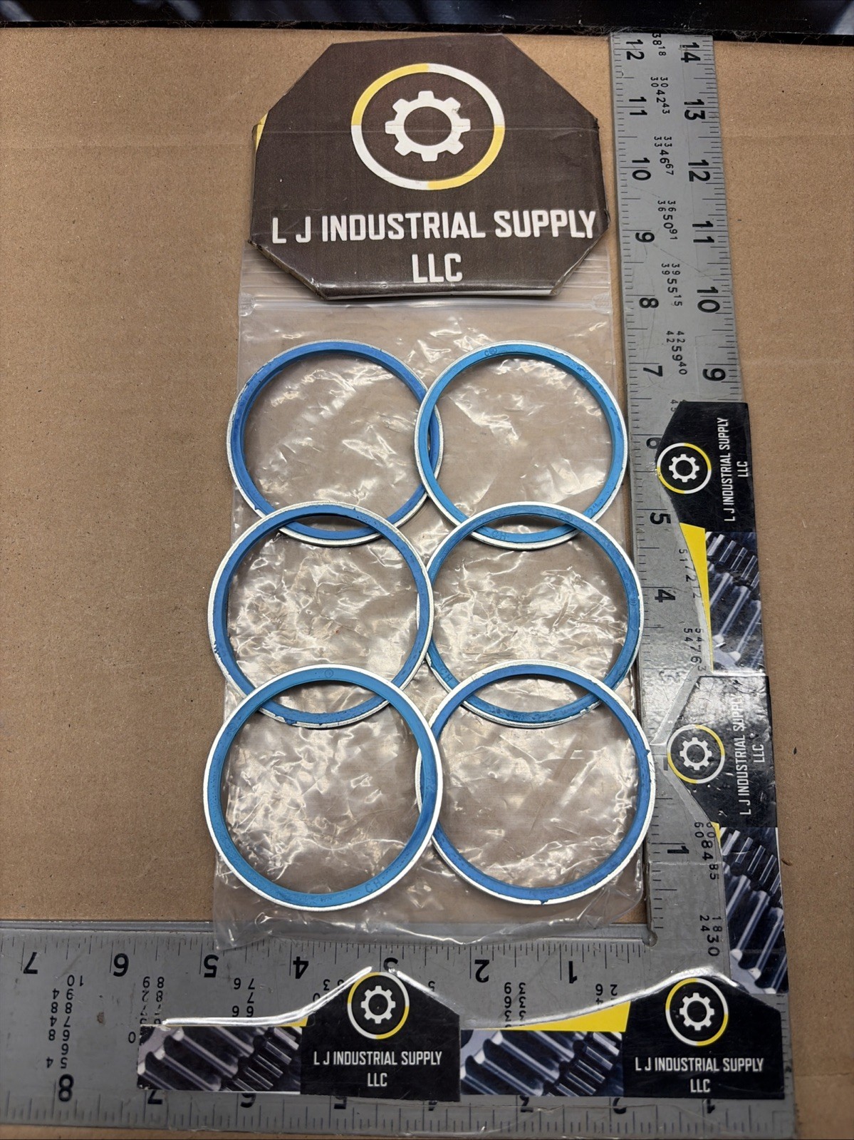 NEW [Qty-6] CH 2” Conduit Sealing Washers _FAST SHIPPING!