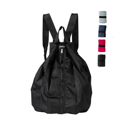 Hiking Backpack Foldable Small Daypack Lightweight Packable Travel Black