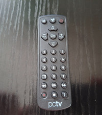 Original Fernbedienung PCTV für DVB-S2 Stick 460e Treiber Anleitung OHNE STICK