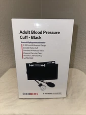 Dixie Ems Adult Blood Pressure Cuff - Black #143401BK