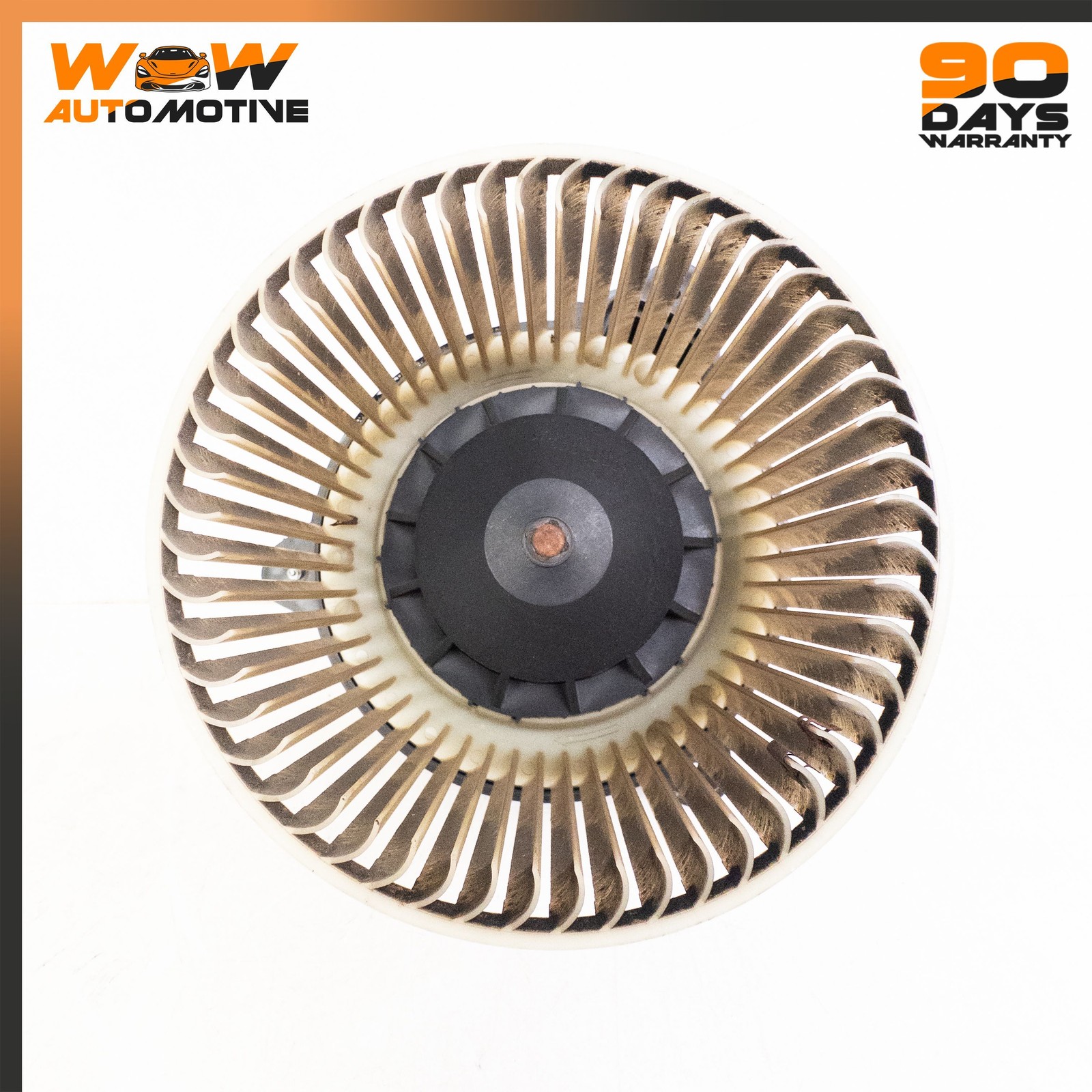 03-19 MASERATI GRANTURISMO HVAC AC HEATER BLOWER MOTOR FAN ASSEMBLY OEM