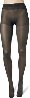 POMPEA Women's 6 Pack Tights 20 Denier Black Medium NEW