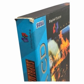 Supreme Warrior (SEGA CD, 1994) Authentic CIB Complete w/ Man+ Reg Card Tested