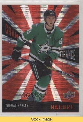 2020-21 Upper Deck Allure Grand Entrance Red Thomas Harley #GE-17 READ 5jx