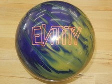 NIB 15 Ebonite Entity Pearl Bowling Ball - 15.3/3-4" Pin/3.20oz TW