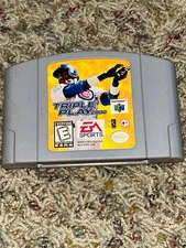 Triple Play 2000 N64 - Tested and Working