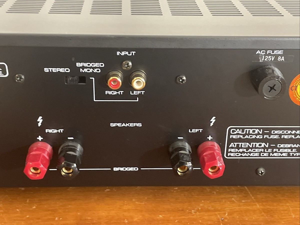Rotel RB-980BX 2 Channel Power Amplifier for sale online | eBay