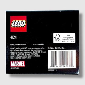 ⚔️ LEGO 41591 BrickHeadz Marvel Black Widow Brand New SHELF WEAR Sealed 🔥