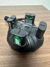 Quad USB Wired Charging Station With Four Rechargeable Batteries For 5E