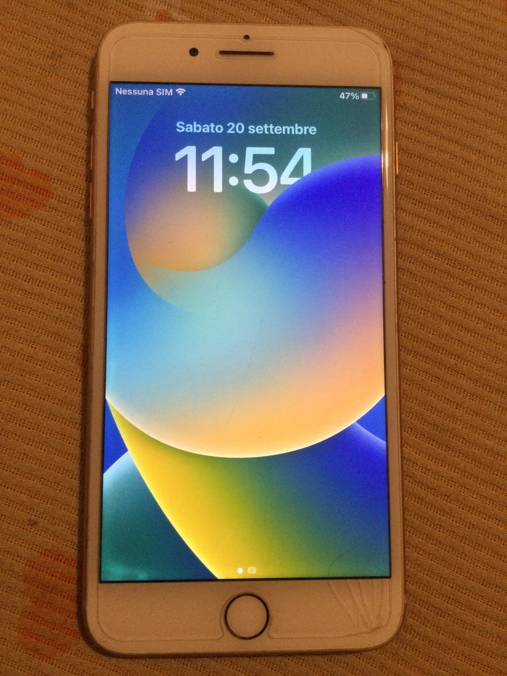 Apple iPhone 8Plus Gold 64GB A1897 (LEGGERE DESCRIZIONE) - Immagine 3 di 4