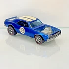🔥Hot Wheels Redline HEAVY CHEVY - Blue #2  - Original Vintage Spoiler 🔥
