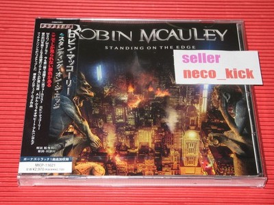 4BT  ROBIN MCAULEY Standing On The Edge with BONUS TRACK JAPAN CD