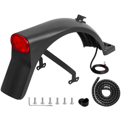 Rear For FENDER Kit for Xiao 5 Max Electric Scooter with Light Bracket