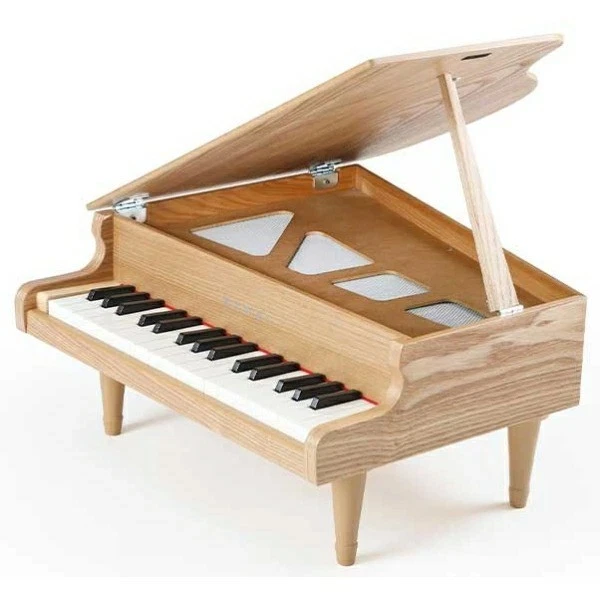 KAWAI Mini Piano de Cola 1144 Madera Natural 32 Teclas Paso Preciso Hecho...