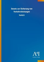 Gesetz Zur Sicherung Von Verkehrsleistungen Antiphon Verlag
