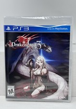 Brand New PS3 Sealed Drakengard 3 (Sony PlayStation 3, 2014)