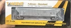 Tangent Scale Models #21038-04 PS-2 4427 High Side Covered Hopper TP Del Gray
