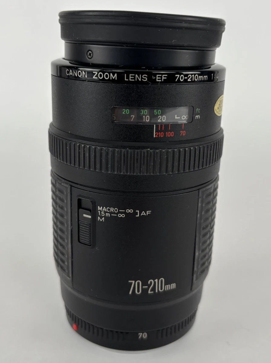 Canon EF 70-210mm Focal Camera Lenses for sale - eBay