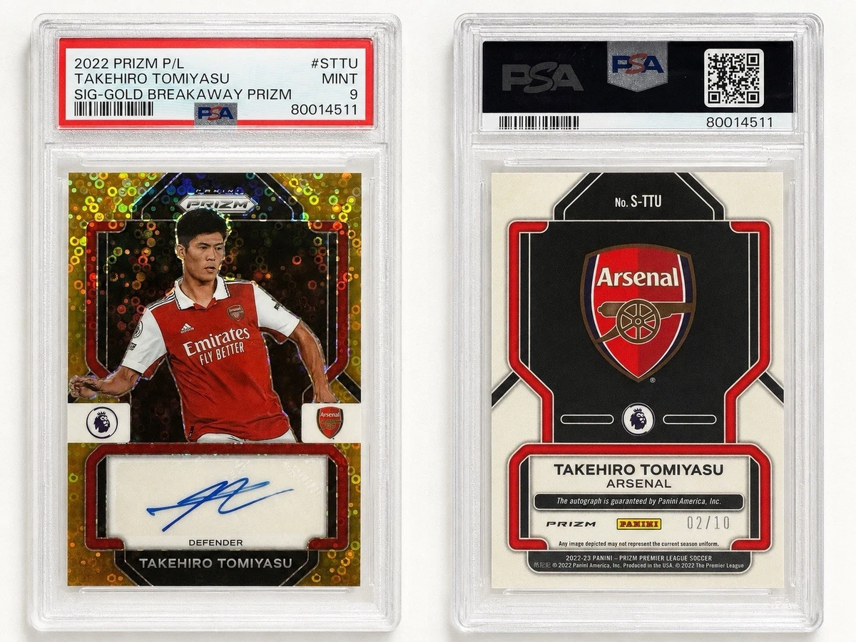 Takehiro Tomiyasu Trading Cards for sale | eBay