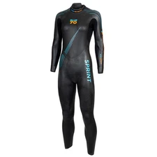 blueseventy wetsuit women Sprint size WXLA - Open water swimming or triathlon