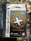 Revolution X (Sega Saturn, 1997) CIB Complete with Reg Card Authentic Tested!